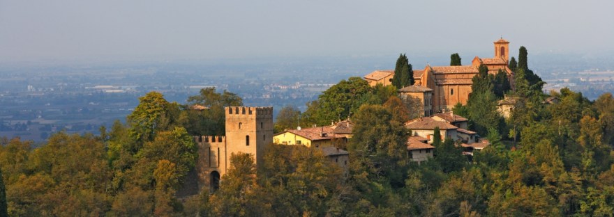 romantic places near Bologna