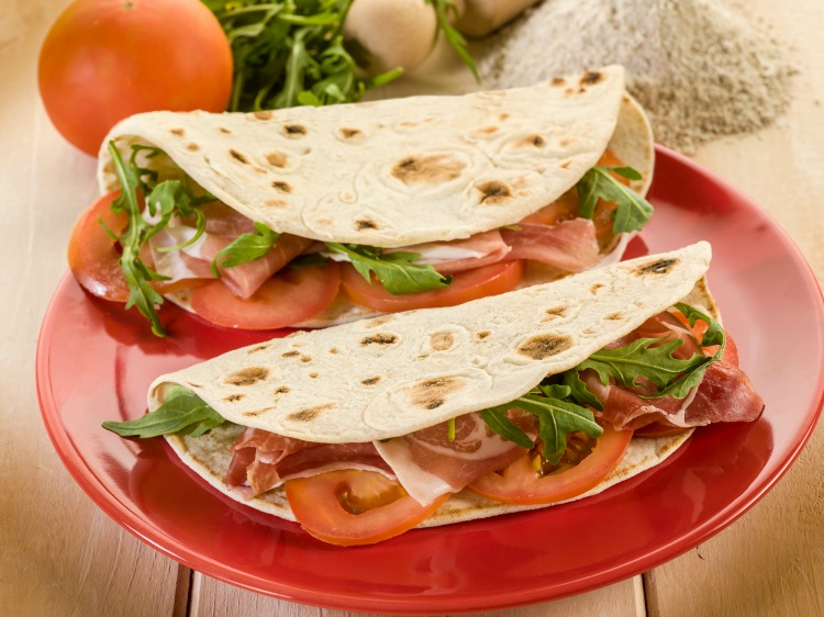 Piadina romagnola