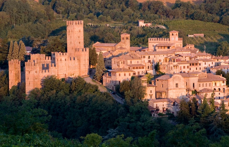 View of Castell'Arquato