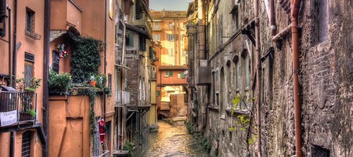Bologna's Moline Canal