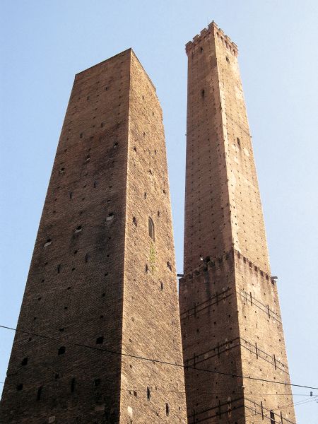 Two Towers of Bologna
