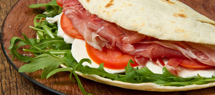Piadina romagnola