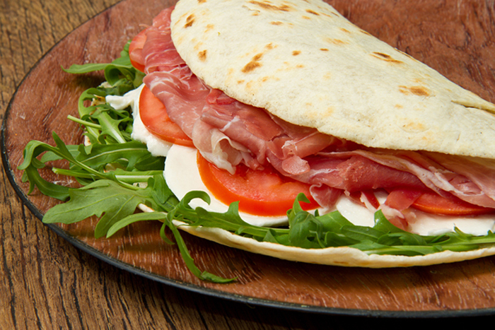 Piadina romagnola