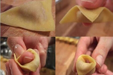 official tortellini from Bologna recipe
