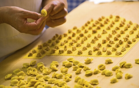 tortellini from Bologna recipe