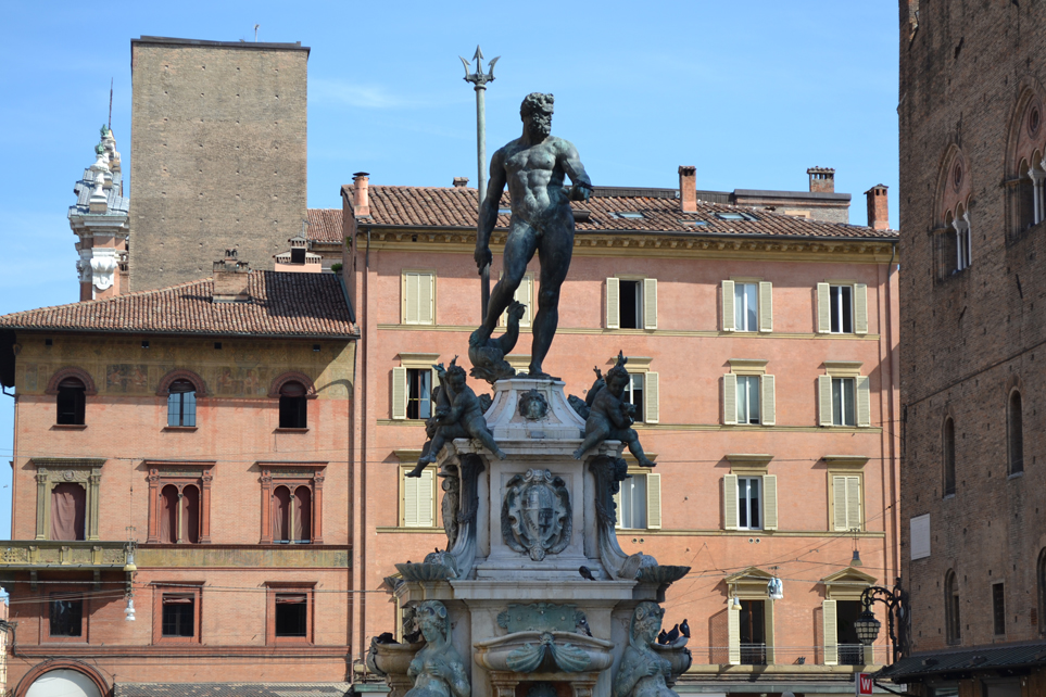 Neptune Statue Bologna