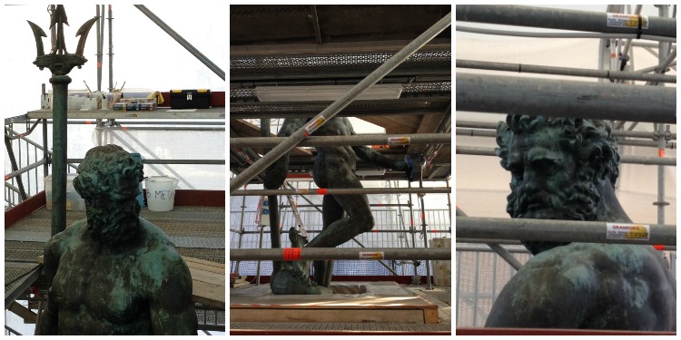 Neptune Statue Bologna