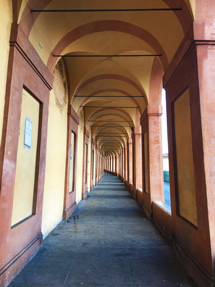 Portico di San Luca in Bologna