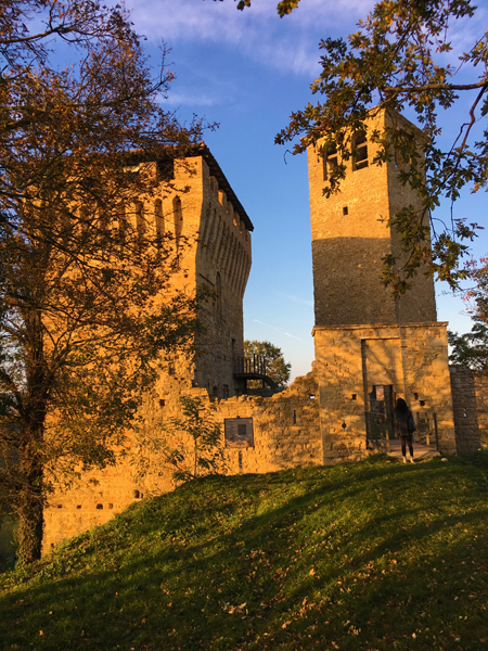 Castello di Sarzano.