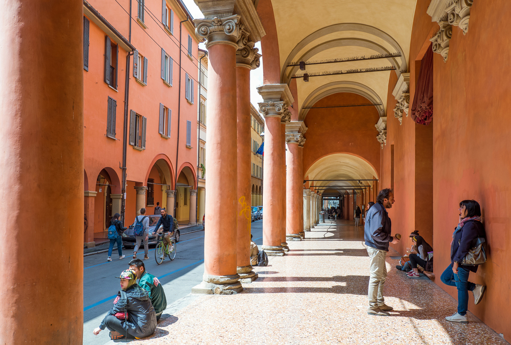 Portico in Bologna