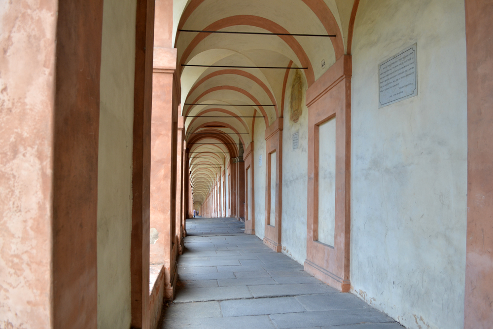 Portico di San Luca in Bologna