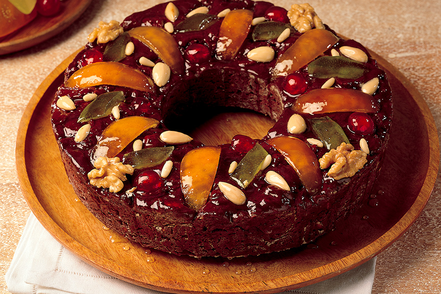 Certosino Christmas cake