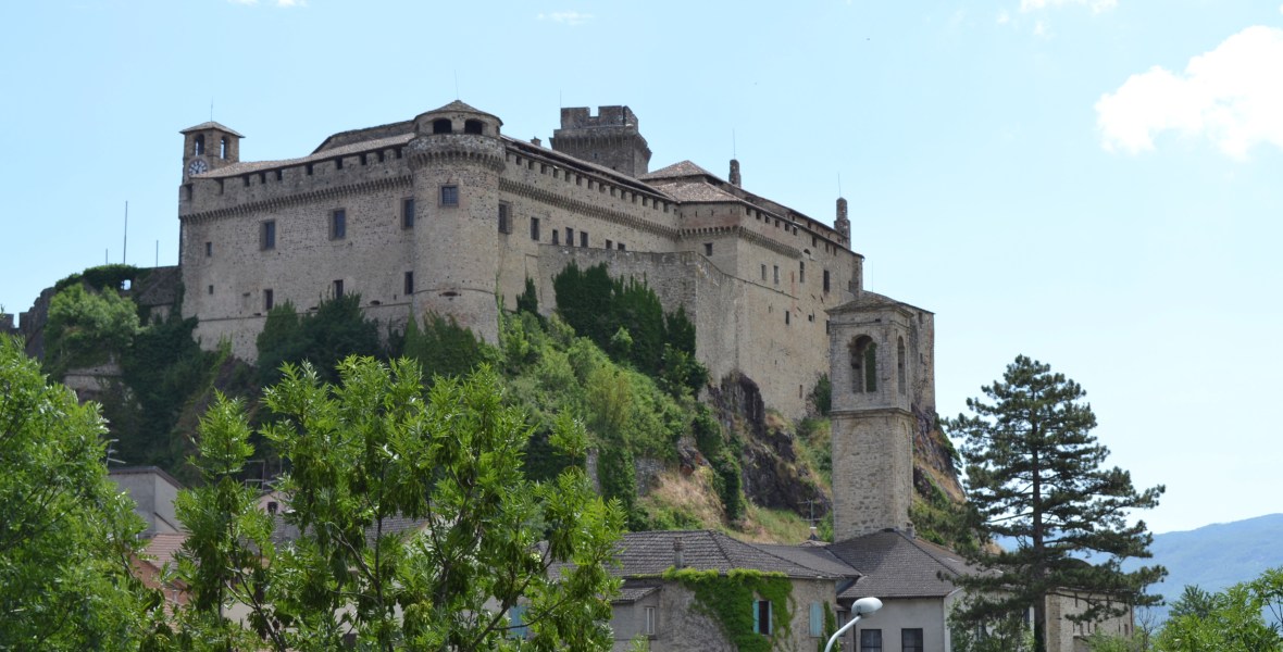 Bardi castle Emilia-Romagna